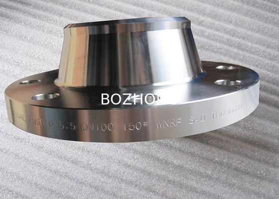 Round Shape Stainless Steel Flange Raised Face Type High Toughness ASTM Standard