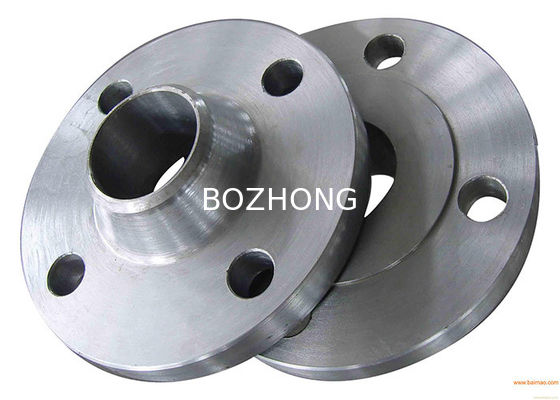 Round Shape Stainless Steel Flange Raised Face Type High Toughness ASTM Standard