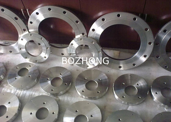 Round Shape Stainless Steel Flange Raised Face Type High Toughness ASTM Standard