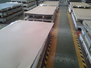 347 / 347H  SS Steel Plate , Stainless Steel Construction Material Corrosion Resistance