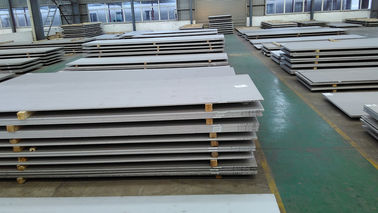 347 / 347H  SS Steel Plate , Stainless Steel Construction Material Corrosion Resistance