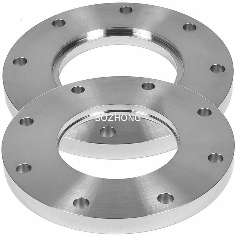 Gr1 Gr2 Aluminum Blind Plate Flange Good Ductile Strength Corrosion Resistant